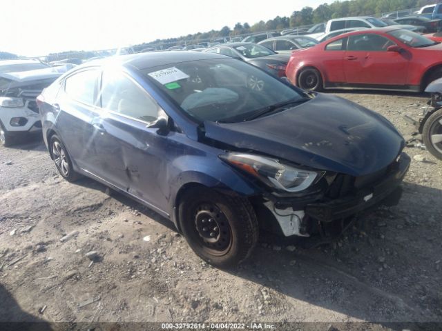 HYUNDAI ELANTRA 2016 5npdh4ae1gh670729