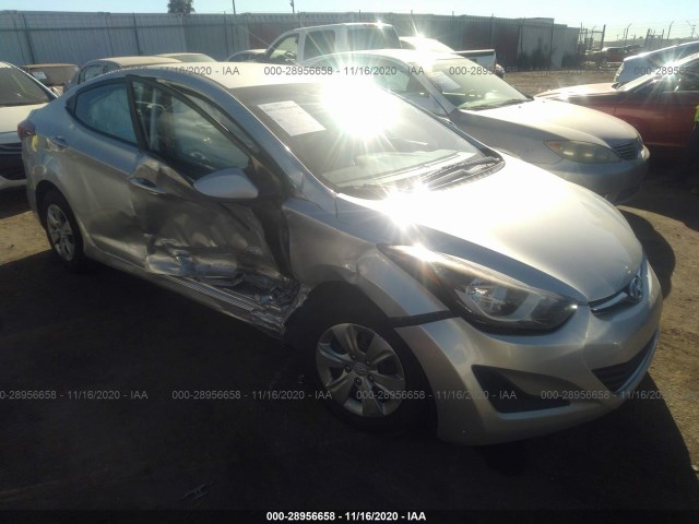 HYUNDAI ELANTRA 2016 5npdh4ae1gh671007