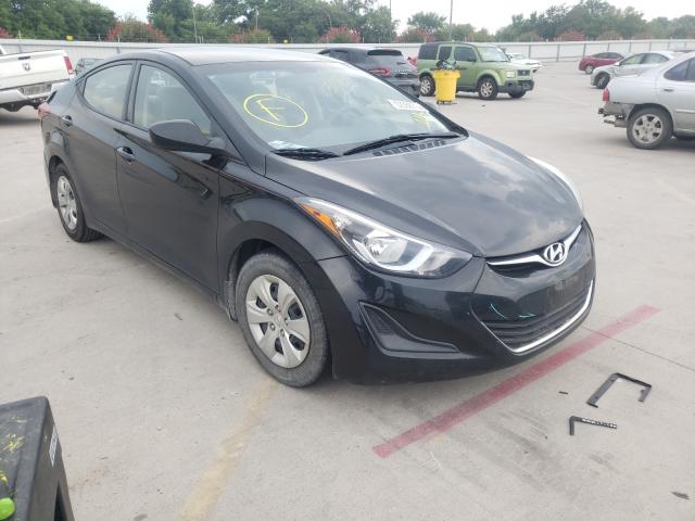 HYUNDAI ELANTRA SE 2016 5npdh4ae1gh671394