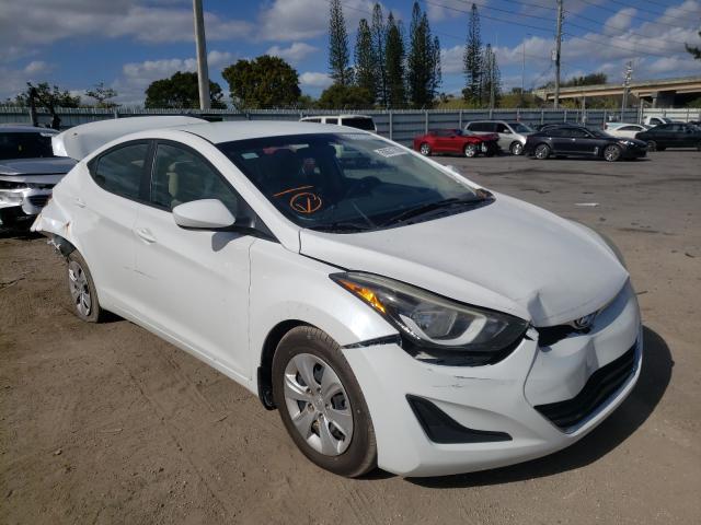 HYUNDAI ELANTRA SE 2016 5npdh4ae1gh671430