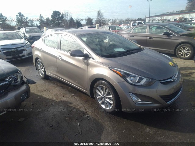 HYUNDAI ELANTRA 2016 5npdh4ae1gh672111