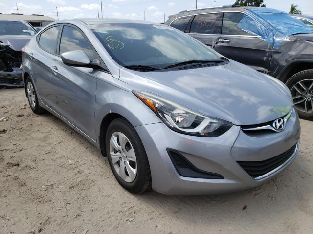 HYUNDAI ELANTRA SE 2016 5npdh4ae1gh672965