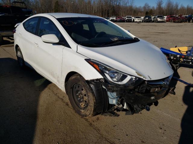 HYUNDAI ELANTRA SE 2016 5npdh4ae1gh673047