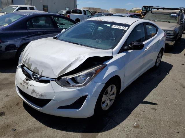 HYUNDAI ELANTRA 2016 5npdh4ae1gh673887