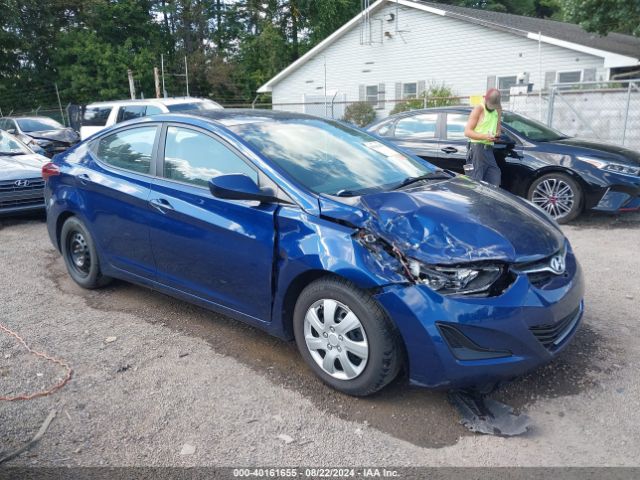 HYUNDAI ELANTRA 2016 5npdh4ae1gh673937