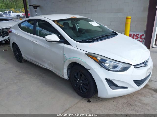 HYUNDAI ELANTRA 2016 5npdh4ae1gh674148