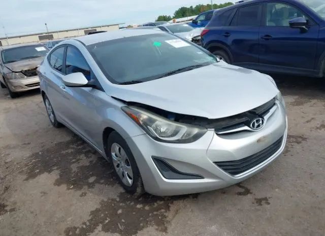 HYUNDAI ELANTRA 2016 5npdh4ae1gh674201