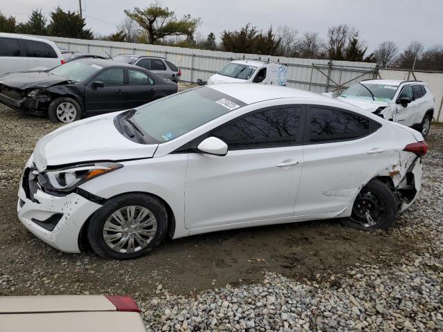 HYUNDAI ELANTRA SE 2016 5npdh4ae1gh674375