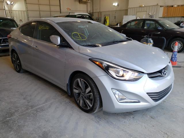 HYUNDAI ELANTRA SE 2016 5npdh4ae1gh674473