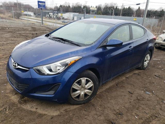 HYUNDAI ELANTRA SE 2016 5npdh4ae1gh675588