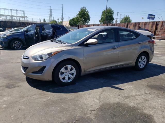 HYUNDAI ELANTRA SE 2016 5npdh4ae1gh675591