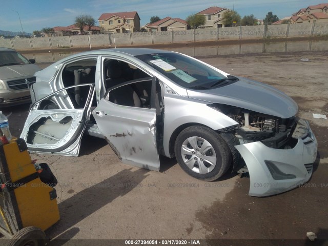 HYUNDAI ELANTRA 2016 5npdh4ae1gh675736