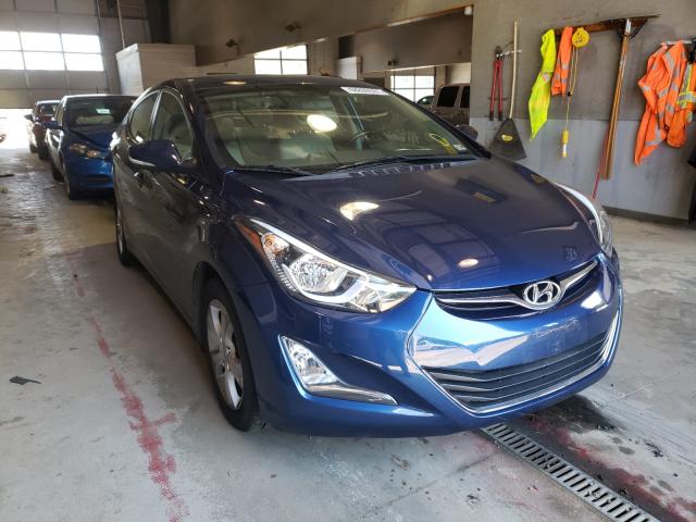 HYUNDAI ELANTRA SE 2016 5npdh4ae1gh676854