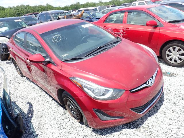 HYUNDAI ELANTRA SE 2016 5npdh4ae1gh677292