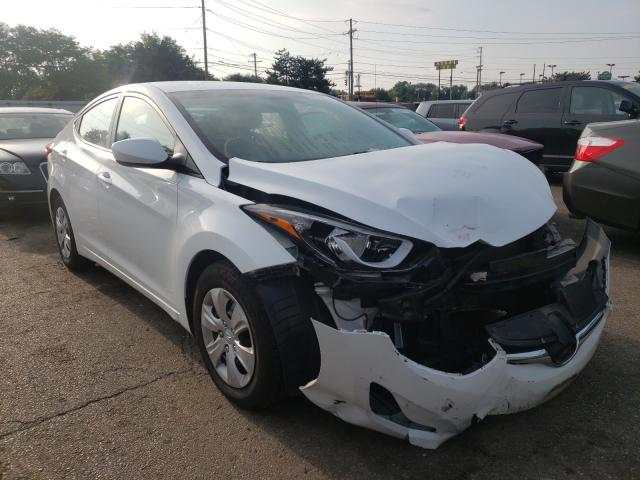 HYUNDAI ELANTRA SE 2016 5npdh4ae1gh677678