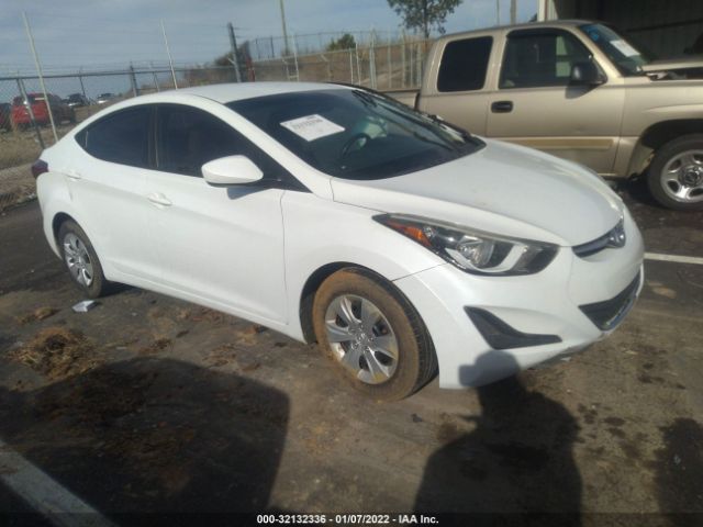 HYUNDAI ELANTRA 2016 5npdh4ae1gh677700