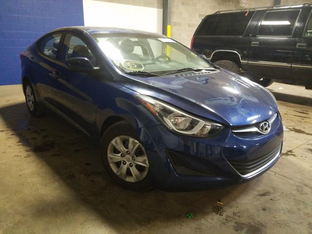 HYUNDAI ELANTRA SE 2016 5npdh4ae1gh678491