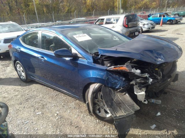 HYUNDAI ELANTRA 2016 5npdh4ae1gh678636