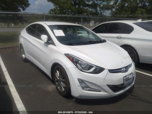 HYUNDAI ELANTRA 2016 5npdh4ae1gh680175