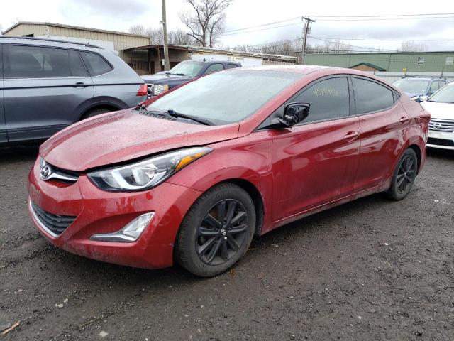 HYUNDAI ELANTRA SE 2016 5npdh4ae1gh680452