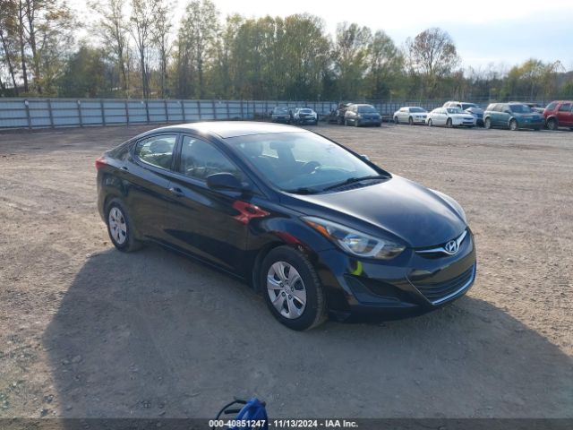 HYUNDAI ELANTRA 2016 5npdh4ae1gh680614