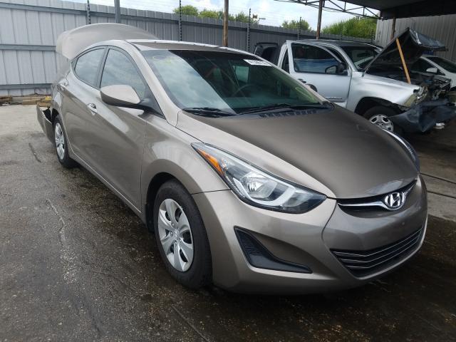 HYUNDAI ELANTRA SE 2016 5npdh4ae1gh681987