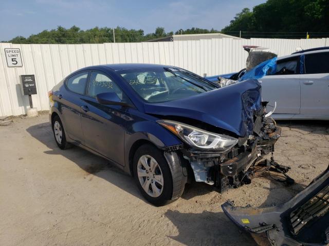 HYUNDAI ELANTRA SE 2016 5npdh4ae1gh682654