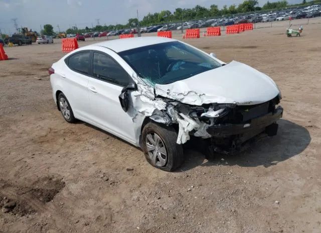 HYUNDAI ELANTRA 2016 5npdh4ae1gh682895