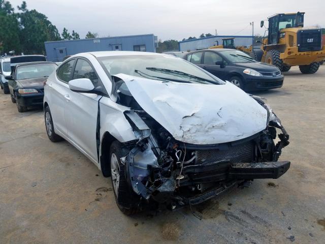 HYUNDAI ELANTRA SE 2016 5npdh4ae1gh683111