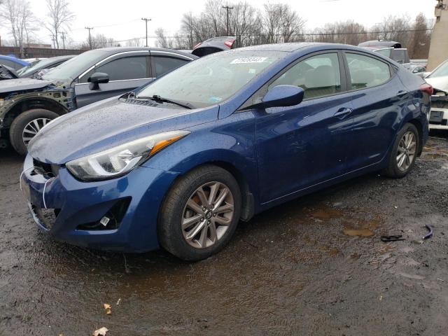 HYUNDAI ELANTRA SE 2016 5npdh4ae1gh683173