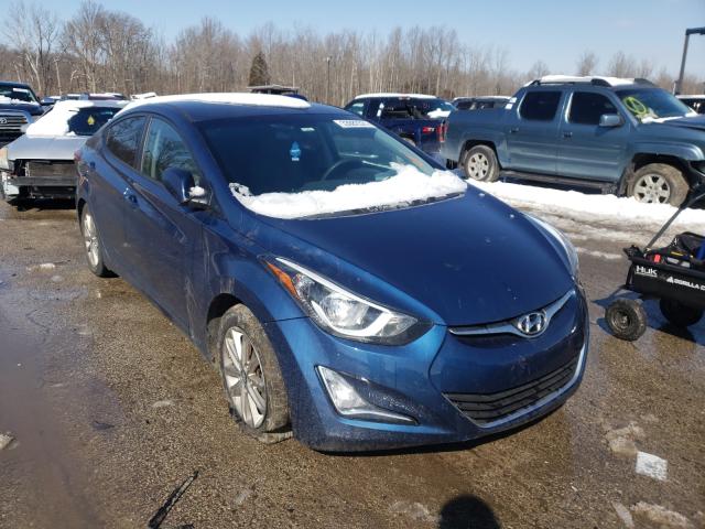 HYUNDAI ELANTRA SE 2016 5npdh4ae1gh683433