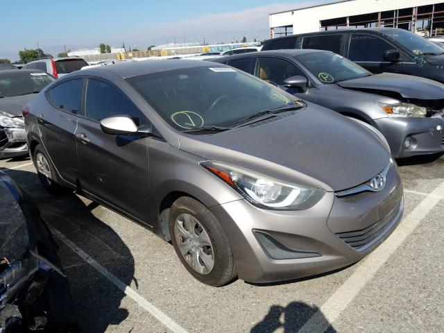 HYUNDAI ELANTRA SE 2016 5npdh4ae1gh683528