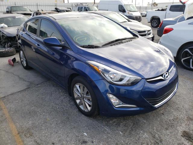 HYUNDAI ELANTRA SE 2016 5npdh4ae1gh684016