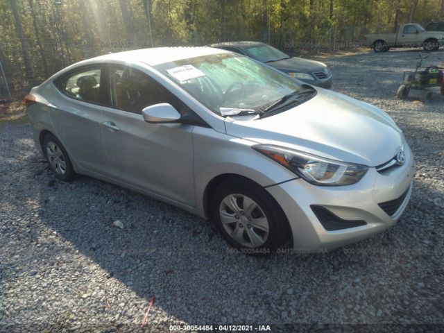 HYUNDAI ELANTRA 2016 5npdh4ae1gh684372