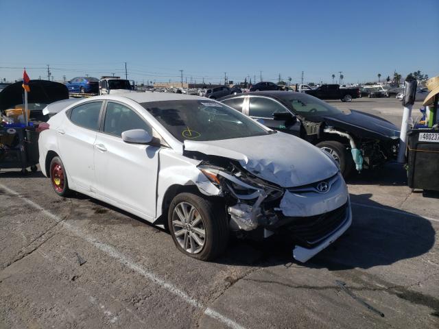 HYUNDAI ELANTRA SE 2016 5npdh4ae1gh684842