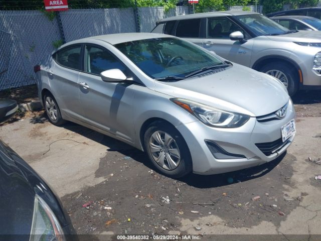 HYUNDAI ELANTRA 2016 5npdh4ae1gh684890