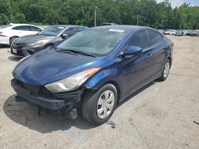 HYUNDAI ELANTRA SE 2016 5npdh4ae1gh684999