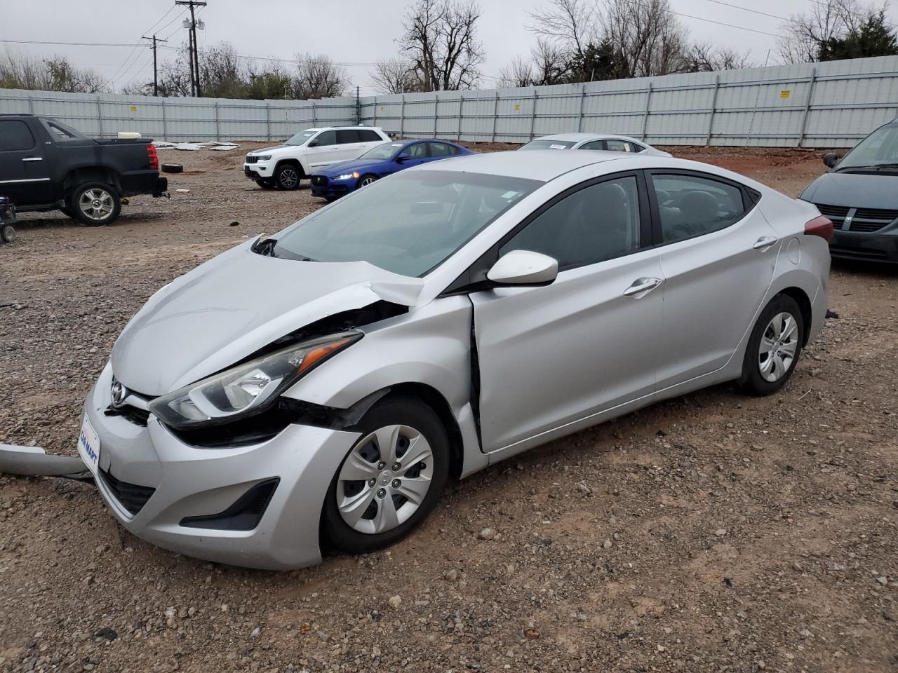 HYUNDAI ELANTRA 2016 5npdh4ae1gh685702