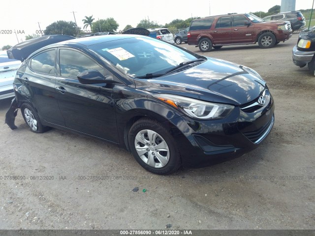 HYUNDAI ELANTRA 2016 5npdh4ae1gh685814