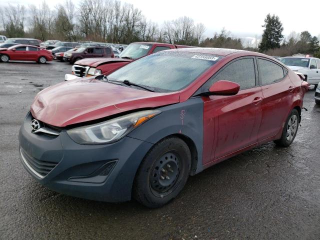 HYUNDAI ELANTRA SE 2016 5npdh4ae1gh687028