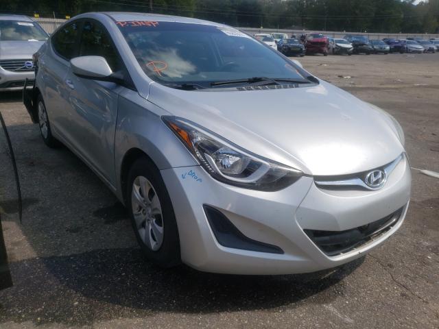 HYUNDAI ELANTRA SE 2016 5npdh4ae1gh687238