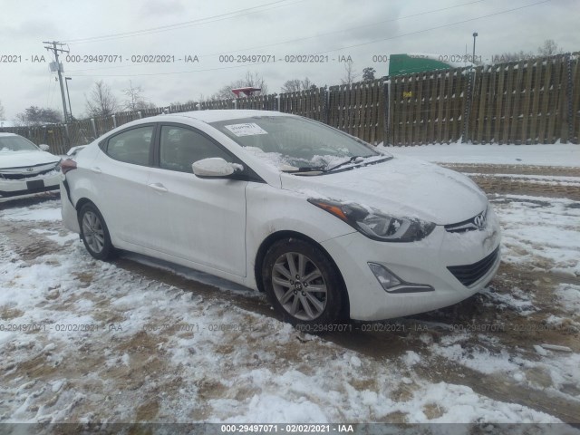 HYUNDAI ELANTRA 2016 5npdh4ae1gh687580