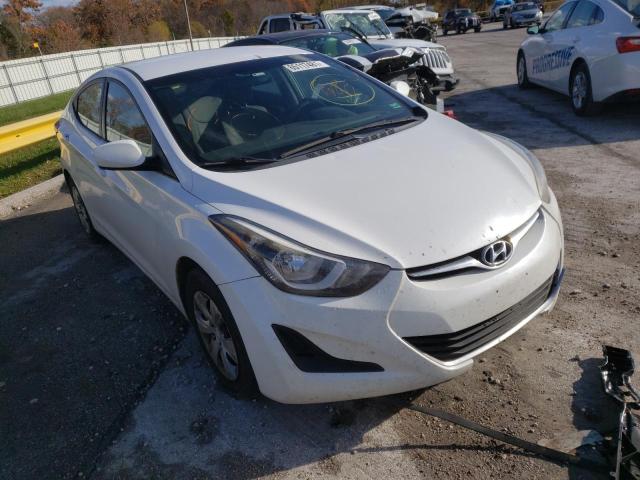 HYUNDAI ELANTRA SE 2016 5npdh4ae1gh687840