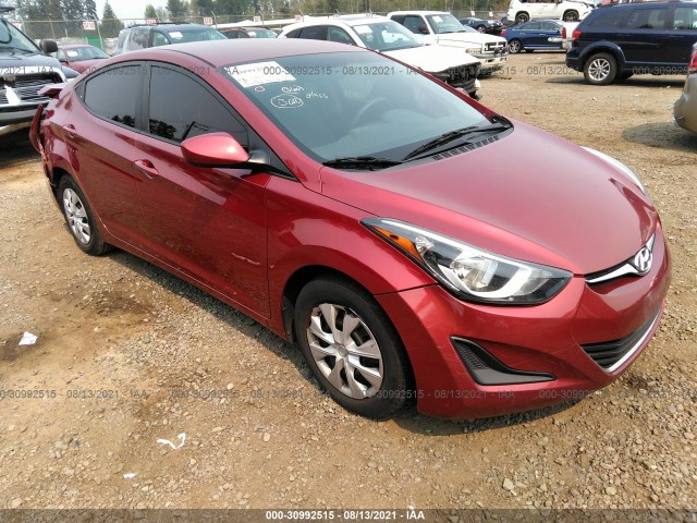 HYUNDAI ELANTRA 2016 5npdh4ae1gh687868