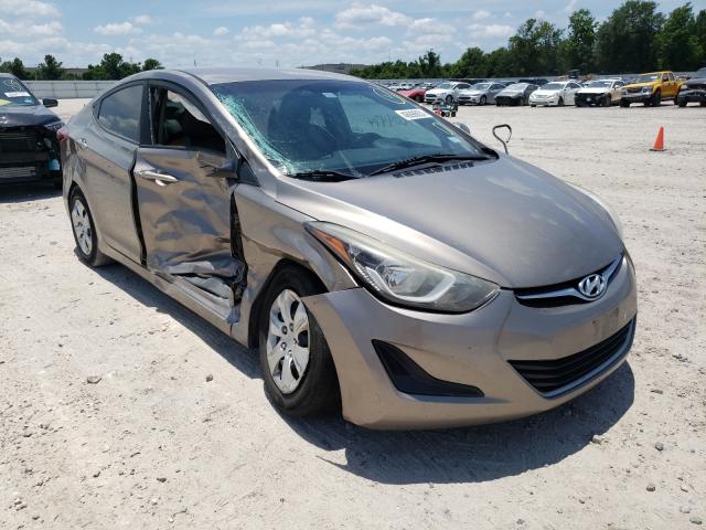 HYUNDAI ELANTRA SE 2016 5npdh4ae1gh688292