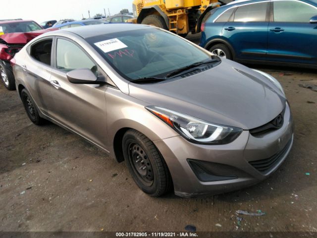 HYUNDAI ELANTRA 2016 5npdh4ae1gh688308