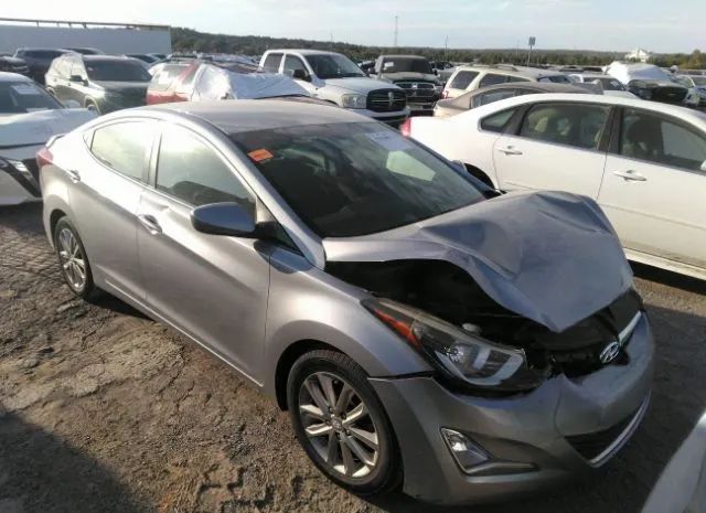 HYUNDAI ELANTRA 2016 5npdh4ae1gh688826