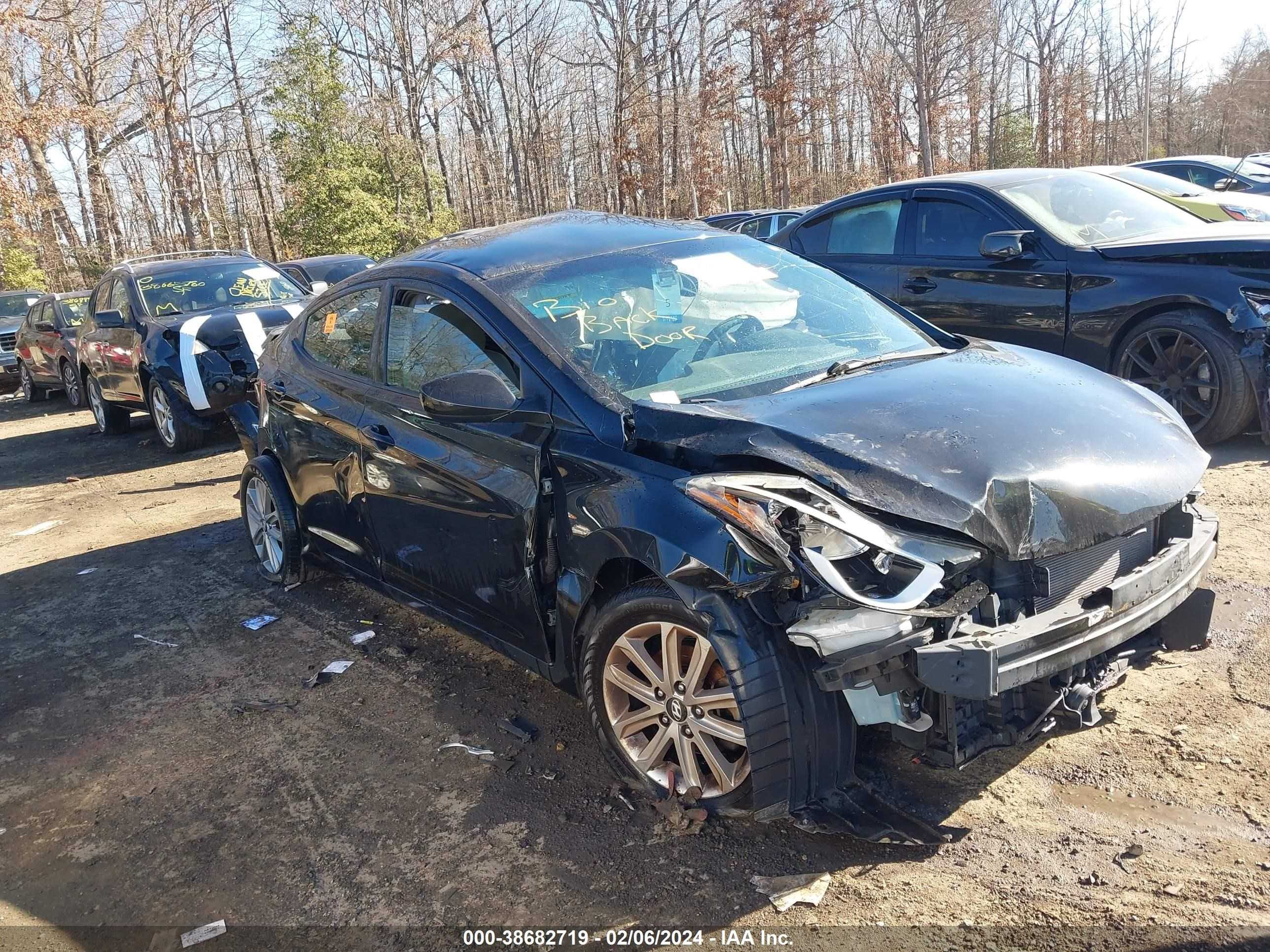 HYUNDAI ELANTRA 2016 5npdh4ae1gh689085