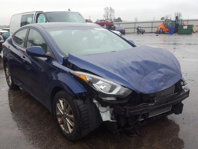 HYUNDAI ELANTRA SE 2016 5npdh4ae1gh689944