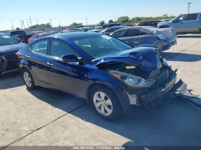 HYUNDAI ELANTRA 2016 5npdh4ae1gh689975